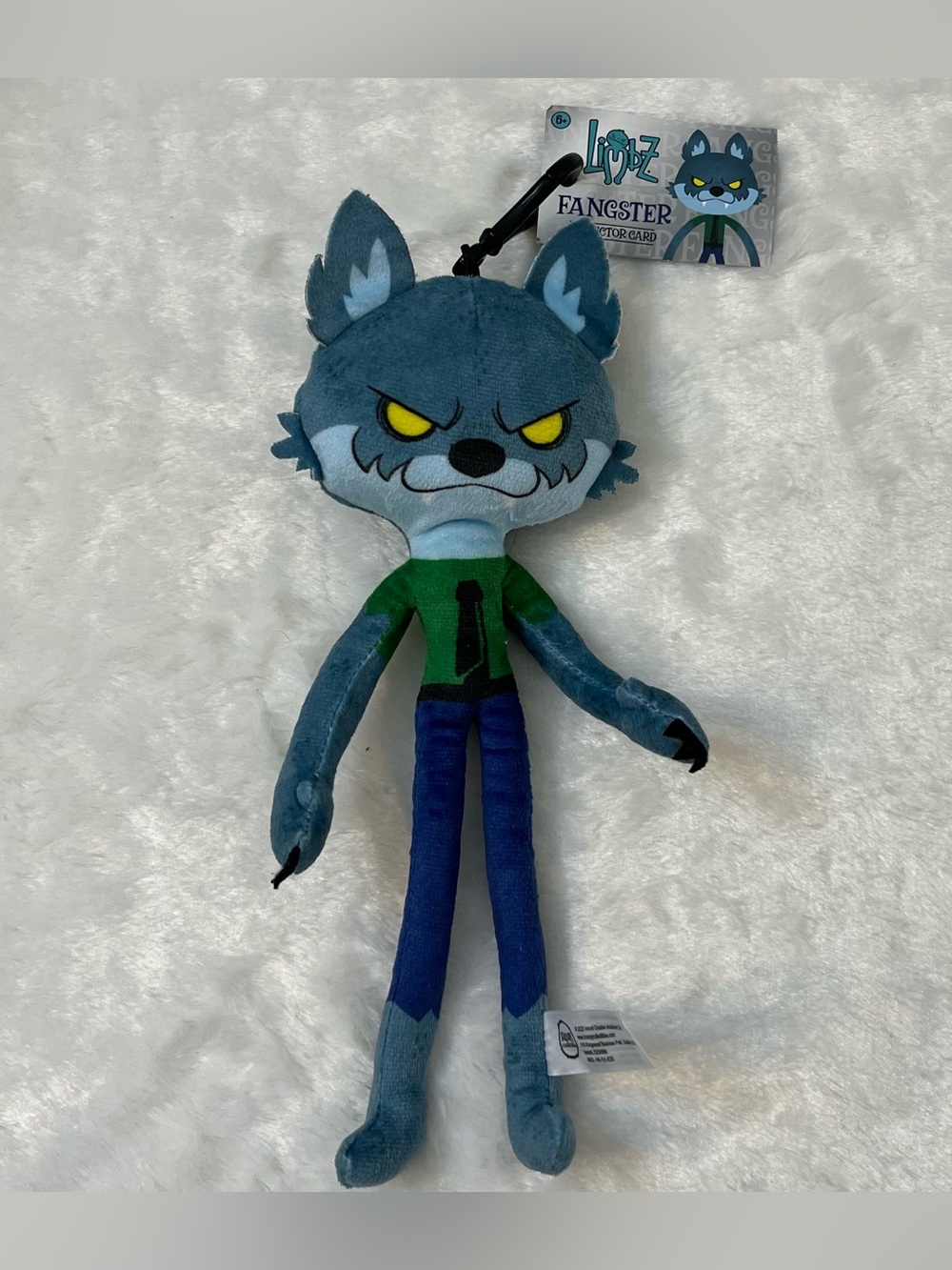 Fangster  Fox Plush - Limbz Series 1 #Halloween